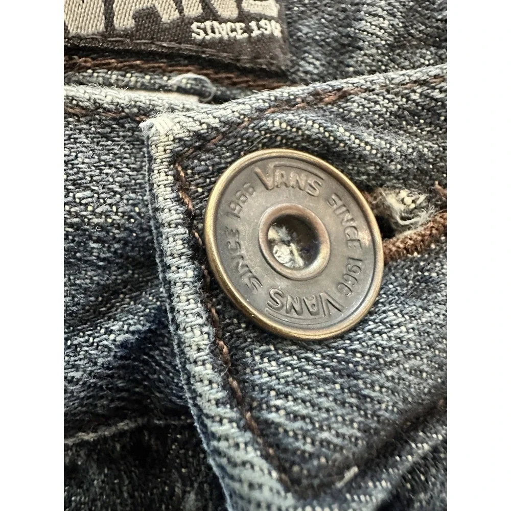 Vans Mens Size‎ 32 X 30 Straight Leg Denim Jeans Skate Jeans
